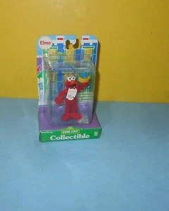 Nuevo en caja Tyco Elmo figura de PVC 1997 casco calle sésamo con tapa de pastel barco - Imagen 1 de 1