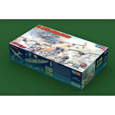 HobbyBoss US B-24D Liberator 1/32 Bomber Aircraft Plastic Airplane 83212 Model - Image 1 of 4