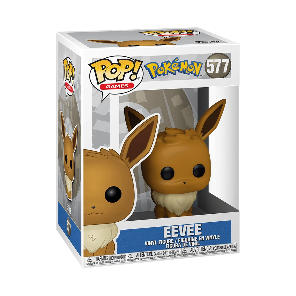Funko Pop! Vinyl: Pokémon - Eevee #577