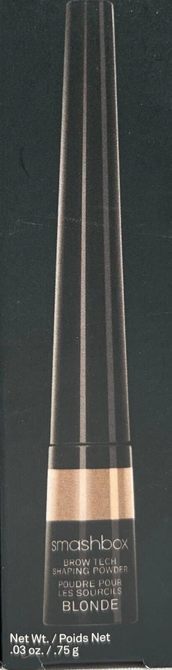 Smashbox Brow Tech Shaping Powder, 0.03 oz. - Shade: BLONDE - Image 1 of 1