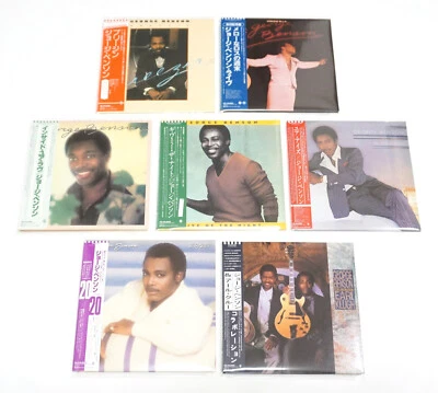 George Benson - Mini LP SHM-CD 7 Titles Set Replica Paper Sleeve Obi Japan — 第 1/4 张图片