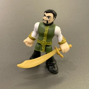 Rare Justice League Ras al Ghul Imaginext DC Super Friends figure Series comics