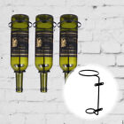  6 Pcs Wall-mounted Wine Rack Iron Bottle Stand Metal Display Hanging