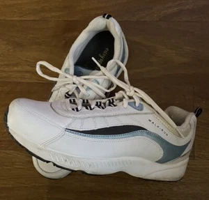 Easy Spirit Rosas Sneakers Sz 10W  Womens White Walk Run Level 1 Intensity - Picture 1 of 6