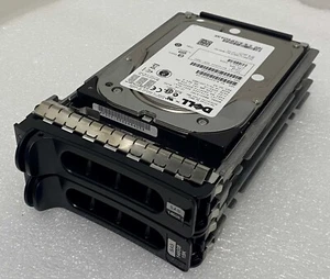 Lot of 2x Dell XK111 0XK111 146GB SAS 15K 3GBPS MBA3147RC 3.5" Hard Drive W/tray - Afbeelding 1 van 3