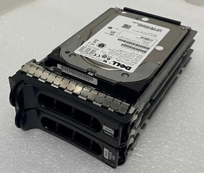 Lot of 2x Dell XK111 0XK111 146GB SAS 15K 3GBPS MBA3147RC 3.5" Hard Drive W/tray - Image 1 of 3