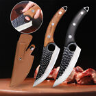 Kitchen Boning Butcher Knife Stainless-steel 6" Blade Japanese Forged Handmade