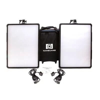 NanGuang Compac 200 Kit LED Photography Lighting Kit – NGCOMPAC200/2K - Image 1 of 4