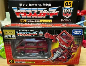 Takara Tomy Encore 05 Transformers Ironhide G1 Reissue New In Sealed Box! - Picture 1 of 4