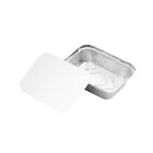 Disposable  Foil Pan Containers Takeout Pans with Lids for Baking P9C9
