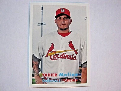 Yadier Molina 2015 Topps Archives Base Card #59 - Image 1 of 2