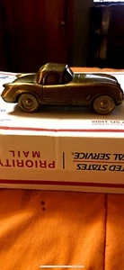 Vintage 1974 Bronze Banthrico Chicago 1953 Corvette Bank. - Picture 1 of 7