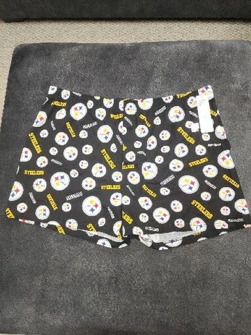 Pittsburgh Steelers NFL Boxer Shorts MENS XXL Sleepwear Cover
