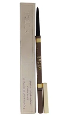 2 Full Size Stila Sketch & Sculpt Dual-Ended Retractable Brow Pencil LIGHT  NEW - Image 1 of 2
