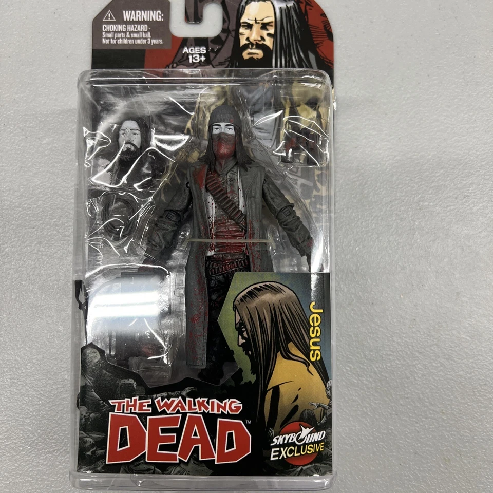 Figura McFarlane cómic exclusivo de Skybound 2014: JESÚS (en blanco y negro sangriento) Foto 1 de 2