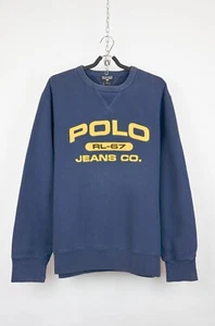 POLO Jeans Vintage Big Logo Sweatshirt RL-67 - Bild 1 von 10