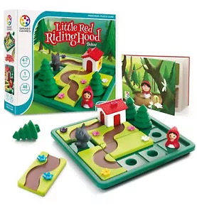 SmartGames Little Red Riding Hood Preschool Logic Game with 48 Challenges - Picture 1 of 7