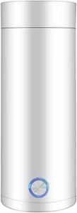 Portable Electric Kettle Thermal Cup Coffee Water Boiler Temperature Control Sma - Picture 1 of 7