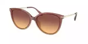 GAFAS DE SOL MICHAEL KORS DUPONT MK2184U 325678 ROSA POLVORIENTA MARRÓN/ÁMBAR LENTES 58 MM - Imagen 1 de 2