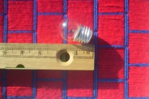 GE Clear 15w refrigerator Appliance lamp S11 LIGHT BULB 15 WATT 15s11 medium E26 - Picture 1 of 3