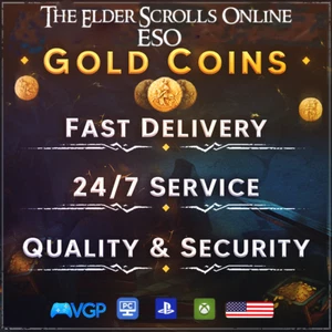 🔥 Elder Scrolls Online Gold | 🚛 Quick Delivery | ✔️100% Positive FB | ESO Gold - Picture 1 of 1