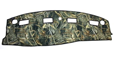 Nueva cubierta alfombrilla de tablero de instrumentos de camuflaje Realtree Max-5 para camioneta Dodge Ram 2002-05 Foto 1 de 4