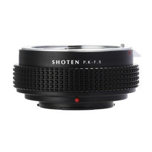 Shoten Lens Adapter Ring for Pentax K PK to Fuji X X-T3 X-Pro2 X-A2 camera
