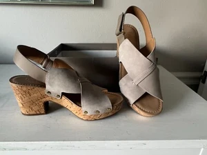 Ladies Wedges,  Franco Sarto Size 9, L-Kicks, Portico - Picture 1 of 3
