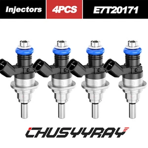 4Pcs Fuel Injectors L3K9-13-250A For Mazda Speed 3 6 CX-7 Turbo 2.3L E7T20171 - Picture 1 of 12
