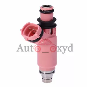 Inyector de combustible 16611-AA370 565cc rosa para Subaru STI WRX Forester 16611AA370 - Imagen 1 de 5