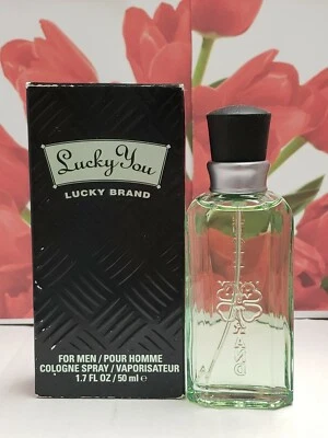 Lucky Brand Lucky you Cologne Spray 50 ml  1.7 oz for Men Vintage - Image 1 of 4