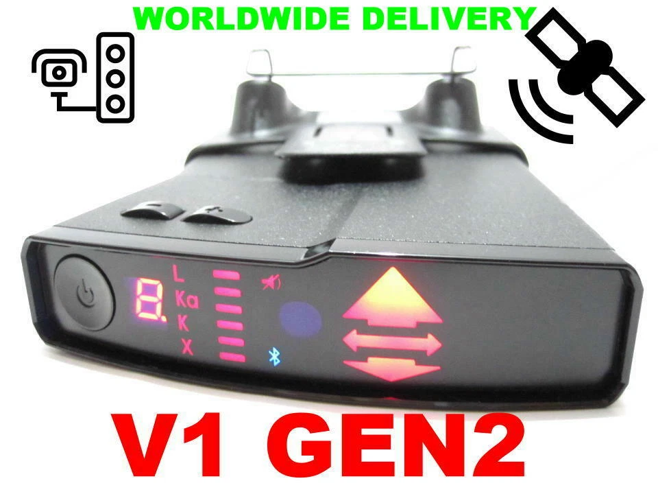 2025 VALENTINE ONE V1 GEN2 PHOTO RADAR SPEED DETECTOR EU EURO ASIA CA UK AU NZ - Image 1 of 4