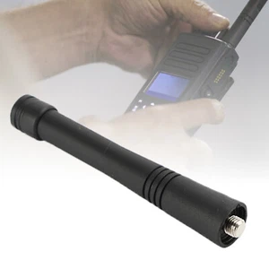 1x Car Radio Short and Thick Antenna 90mm Antenna VHF Fit for GP88 - Photo 1/10
