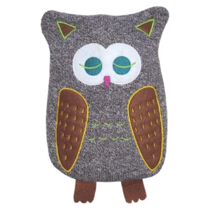 0.8 Litre Luxury Owl Eco Sustainable Hot Water Bottle - Picture 1 of 1