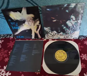 1st Press VG+ NM- The Cure LP Lot - Head on the Door / Lullaby 12" w/ OIS Vinyl - Picture 1 of 16