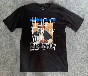 Men's Drake More Life Huge Fan T Shirt Size M (Black) - FREE DELIVERY - Picture 1 of 3