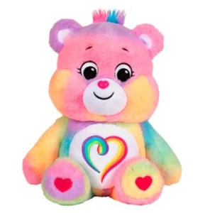 2021 Care Bears 14" Plush Togetherness Bear No Two Are The Same! NEW! - Picture 1 of 4