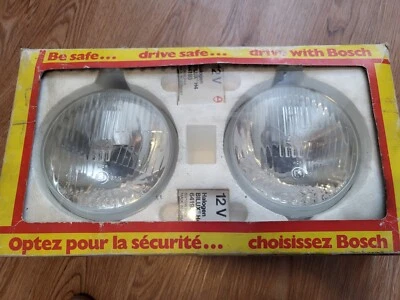 Kit de faros redondos Bosch SBQ5 Honda Accord Mazda Cosmo Hyundai Toyota 5,75" Foto 1 de 4