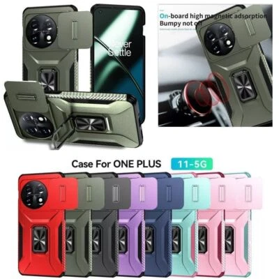 Shockpoof Hard Phone Case W/ Kickstand For OnePlus 11 Nord CE3 Lite N30 A98 A11X - Image 1 of 4