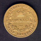 Australia. 1866 Sydney Mint - Half Sovereign..  VG