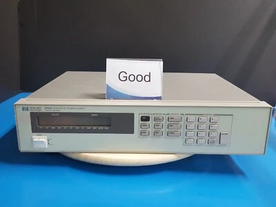 HP 6632A: System DC Power Supply, 0-20V/0-5A, 100W (1996) - Image 1 of 4