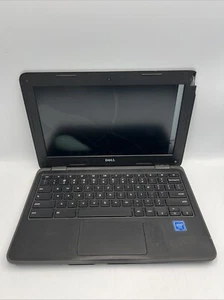 Dell Chromebook 11 3180 - 11.6" Celeron N3060 4GB RAM 16GB - Parts/Repair AS - Picture 1 of 12