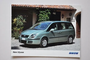 Car Press Photo - Fiat Ulysse - Metallic - Front / Side View - Picture 1 of 1