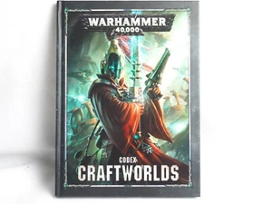 GW 40K CODEX CRAFTWORLDS. HARDCOVER. Rosa 520 - Bild 1 von 1