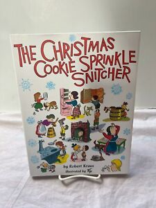 The Christmas Cookie Sprinkle Snitcher, Hardcover, 1969 Robert Kraus