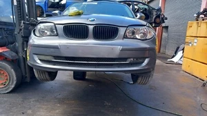 BMW 1 SERIES HATCH E81 E87 2009 FRONT BUMPER GREY A52 - Picture 1 of 21