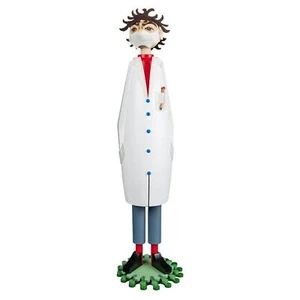 Räuchermann Virologe XXL Höhe 43cm NEU Rauchmann Rauchfigur Räuchermännel - Bild 1 von 1