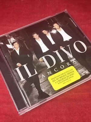 IL Divo - Ancora CD with Celine Dion  Foto 1 de 4