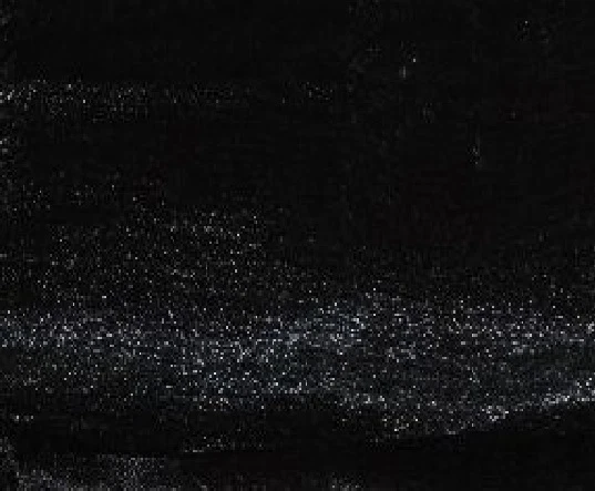 Crystal Organza Fabric High Quality Black Sheer Draping Craft Party Wedding  - Image 1 of 1