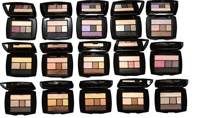 Lancome Color Design Eye Brightening All In One 5 Shade Eyeshadow Travel/GWP Sz - Image 1 of 2